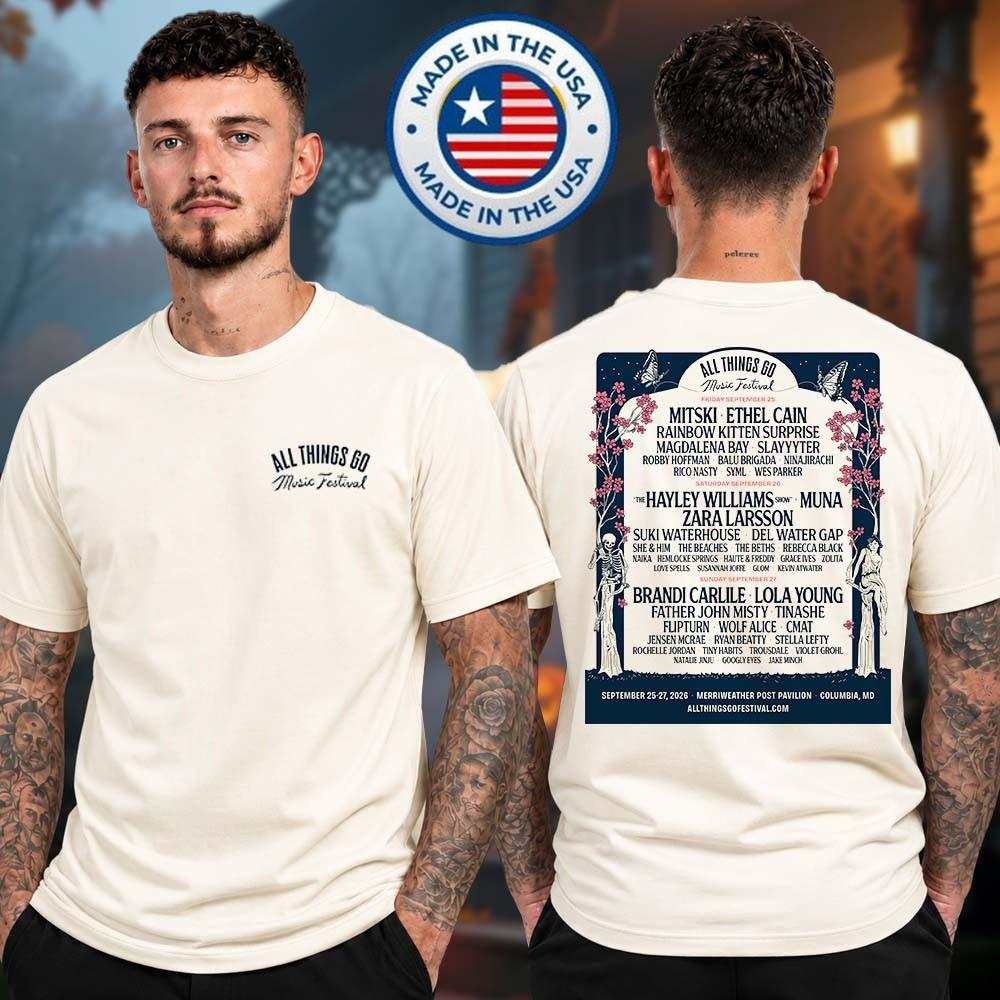 All Things Go Music Festival 2026 Unisex T-Shirt
