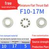 Compact Flat Thrust Ball Bearing: F6-12M, F8-14M, F8-16M, F10-18M, F10-20M.