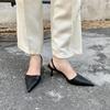 Fashion Eilyken New Gold Silver Serpentine Pumps Women Fashion Pointed Ladies Elegant Thin High Heel Hollow Out Dress Sandalias De Mujer