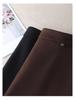 Elegant High Waist A-line Skirt - Autumn/Winter 2025 Collection