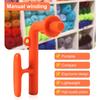 Crochet Tool for Beginners Yarn Tension Adjuster And Yarn Guide Crochet Helper No Finger Fatigue for Crochet Enthusiasts Knitters