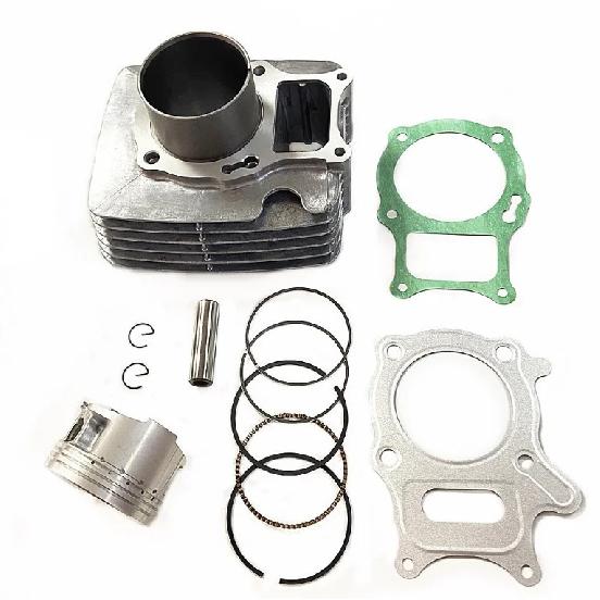 Motorcycle Engine Cylinder Set with Piston Rings Gasket 68.5mm NEW Engine Cylinder For Sportrax250 TRX250 TRX250EX 2X4 2003-2008