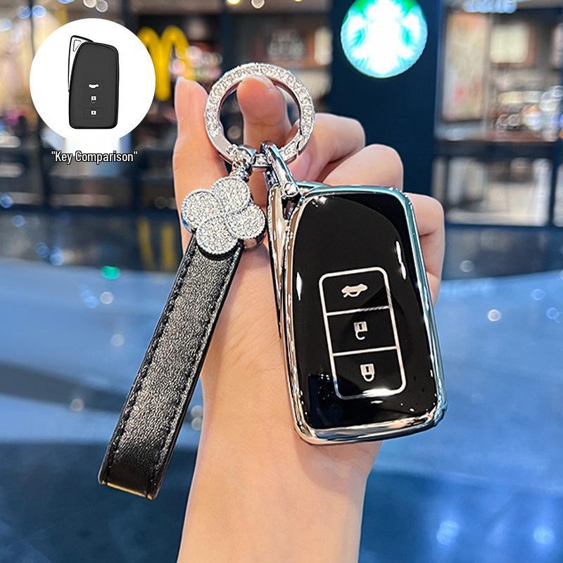 Lexus Key Case for ES200, ES300h, RX350h, NX200, RX300 - Premium Car Shell