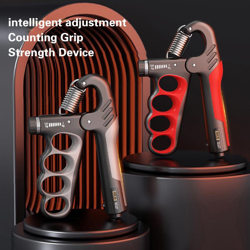 5-100 Kg Grip Strength Trainer Wrist Expander Adjustable Resistance Fitness Gym Training Hand Gripper Hand Gripper Exercise