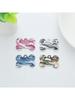 Personalized Bone Metal Identity Card Multicolor Customizable Name Dog Cat ID Tag Anti-lost Pendant Collar Pet Supplies Keychain
