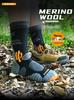 Merino Wool Blend Mid-Calf Hiking & Camping Socks for Autumn/Winter