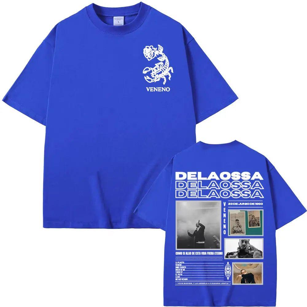 Rapper Album 2025 Tour T Shirts Men Women Vintage 90s Hip Hop Style T-shirts High Quality Comfort O-Neck T Shirt