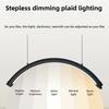 New 48W Half Moon LED Eyelash Lamp Nail Beauty Eyelash Chandelier, 2700K-5600K3 Color Arbitrarily Adjustable Dimming Beauty Lamp