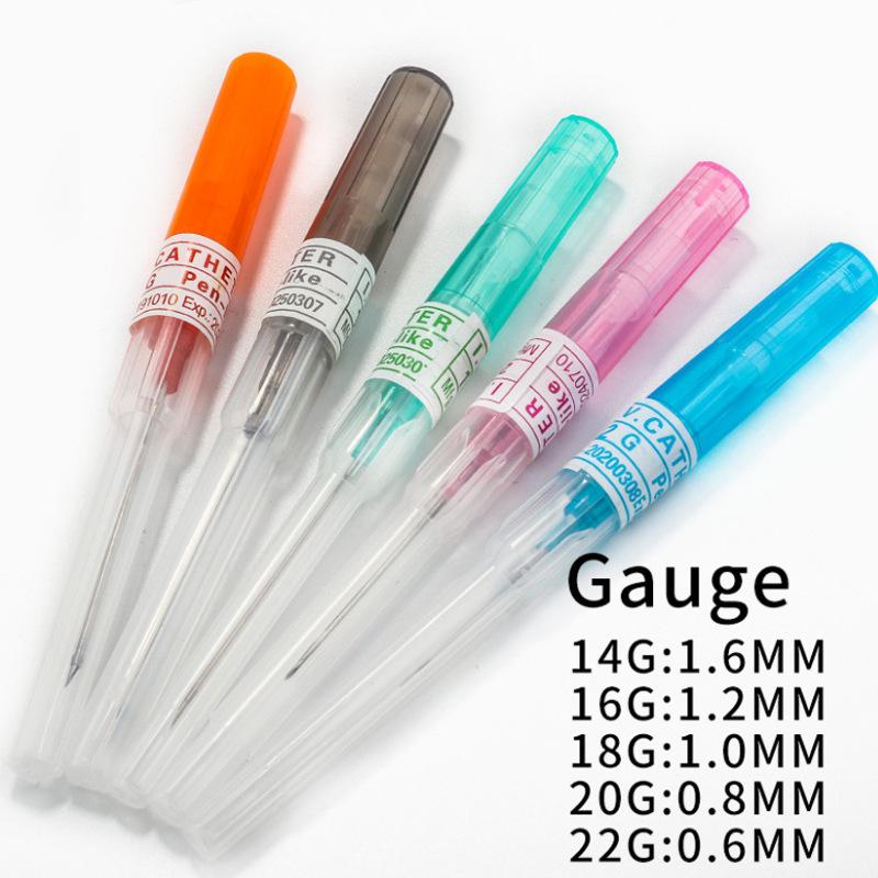 Disposable 14G-20G Piercing/Tattoo Needle Kit