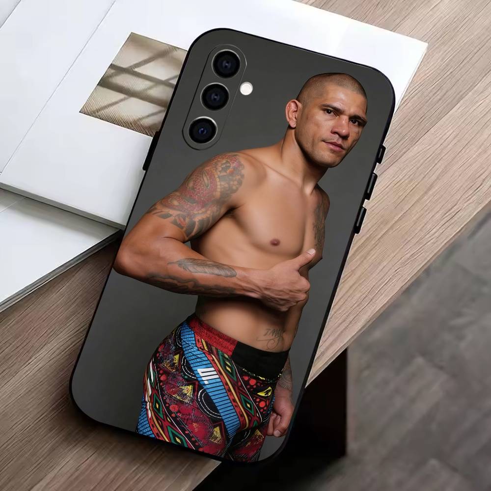D-Fighting Pereira Alex Phone Case For Samsung Galaxy A73,A72,A71,A70,A53,A52,A51,Others Soft Black Cover