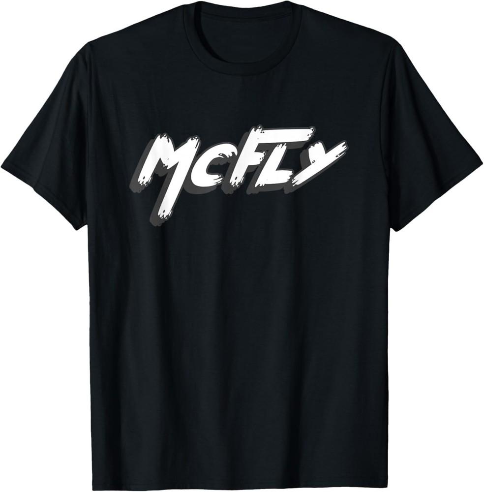 

Футболка McFly, Back to Doc and Marty Future Band Br 4XL
