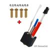 Hotend kit for Anycubic Kobra 2 Kobra 2 Series Neo Pro/Plus/Max Hot End Kit 24V 60W NTC 100K Kobra 2 Plus/2 Max/2 Neo/2 Pro