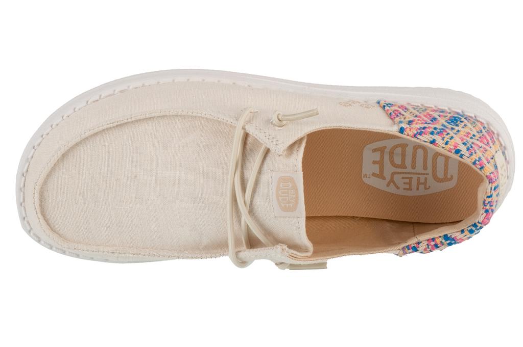 Hey Dude Wendy Funk Surf Baja, Womens White Sneakers