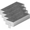 4 buc. filtru cu carbon activ pentru hotă Siemens Hz9vrcr0 17004796 / Bosch Hez9vrcr0 17004805 / Neff Z821vr0 17004806, Gaggenau CA282111