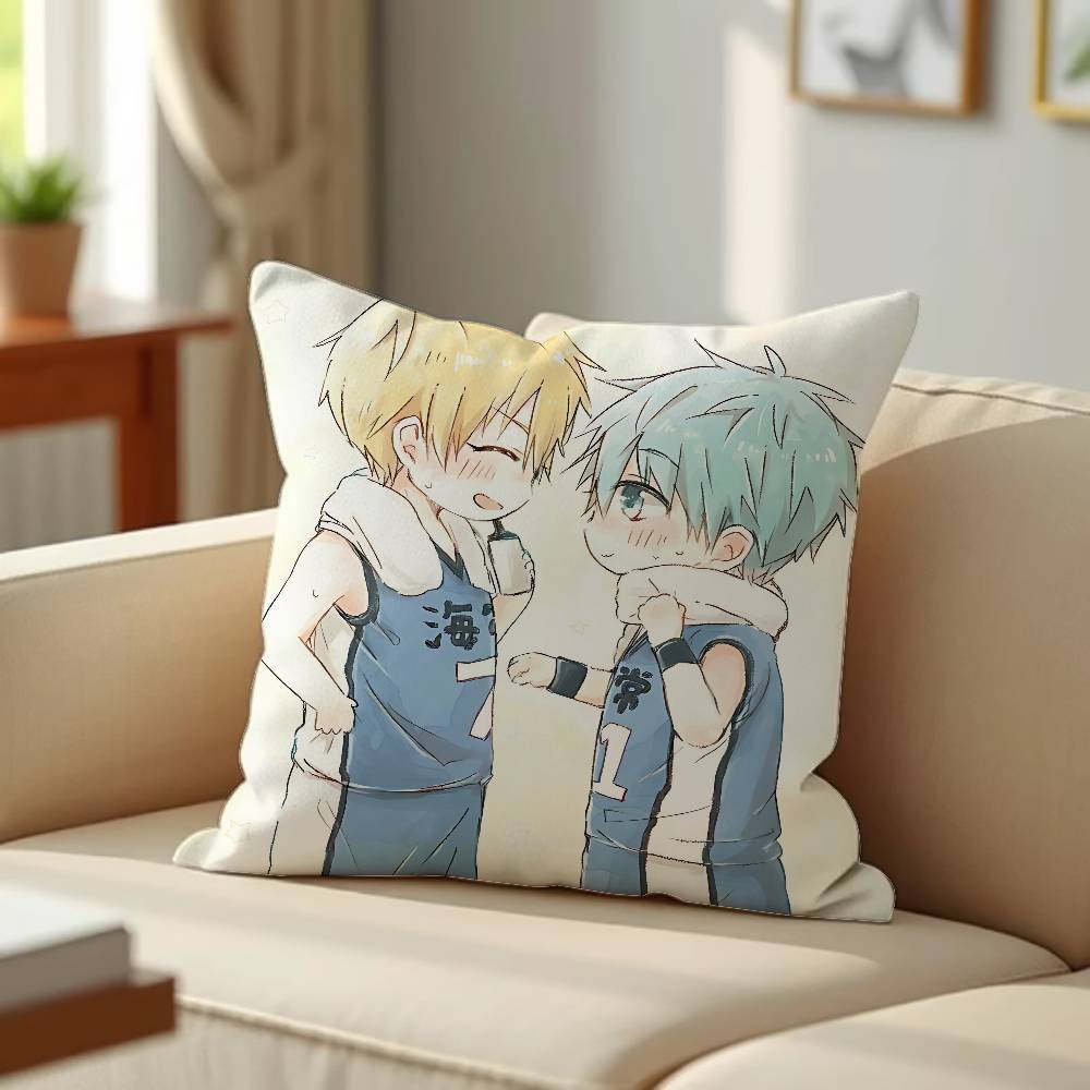 K-Kuroko No Basket Anime Pillow Case Pillows For Cover Home Decor Items Living Room Decoration Cushion Covers