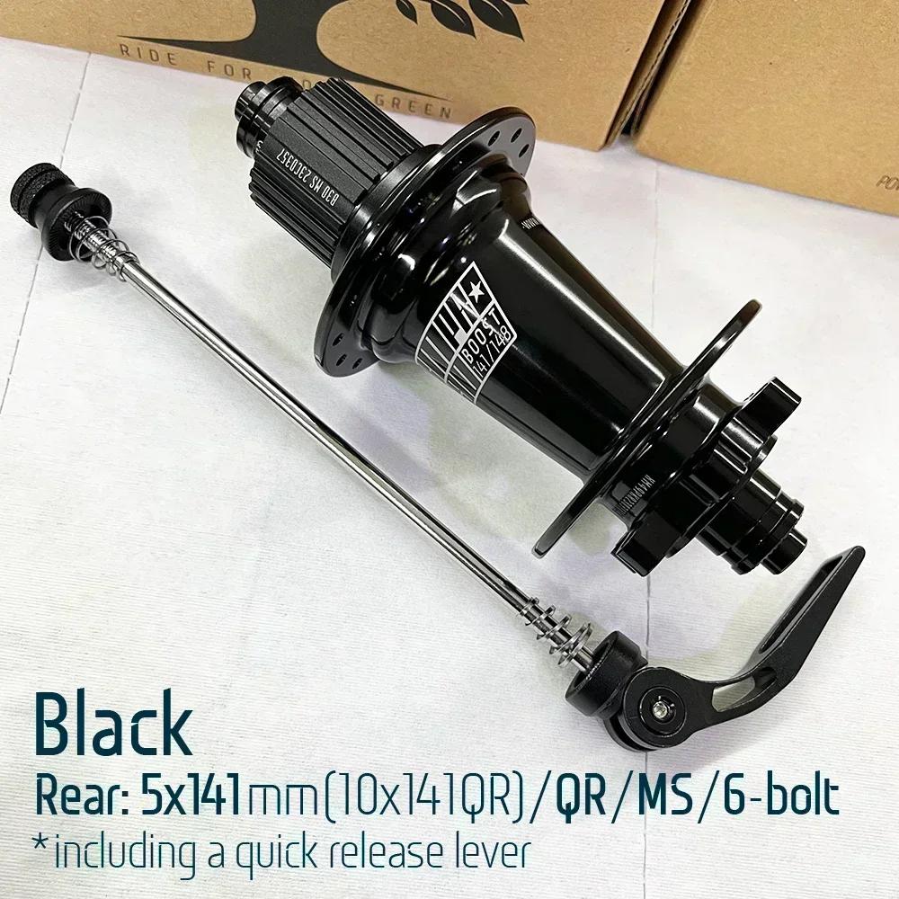 Koozer Xm490 Pro K7 Cube Mtb Hubs Rear Noisy Hub Boost 28 32 Hole Hub 5X141 Qr 12X148Mm Thru Ta Bicycle Hubs Hg Xd Ms 10 11 12S