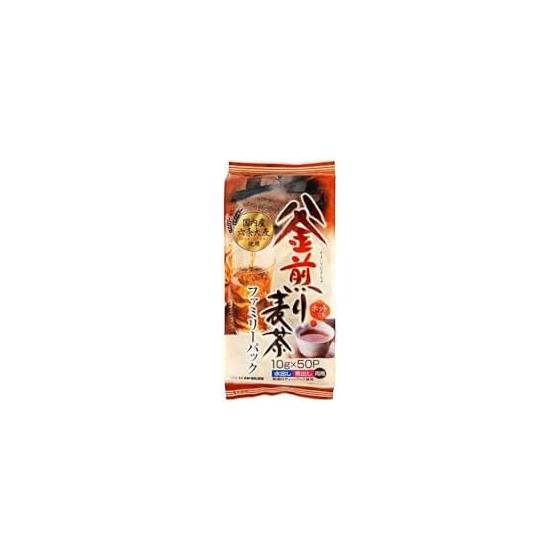 Isesou pot-roasted barley tea family pack 10g x 50P x 4 pieces