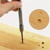 1/11pcs, 0.8-3.0mm Mini Hand Drill Wood work Tools Drilling Tool Manual Twist Drill Bits Jewelry Make Resin Drilling Model Craft