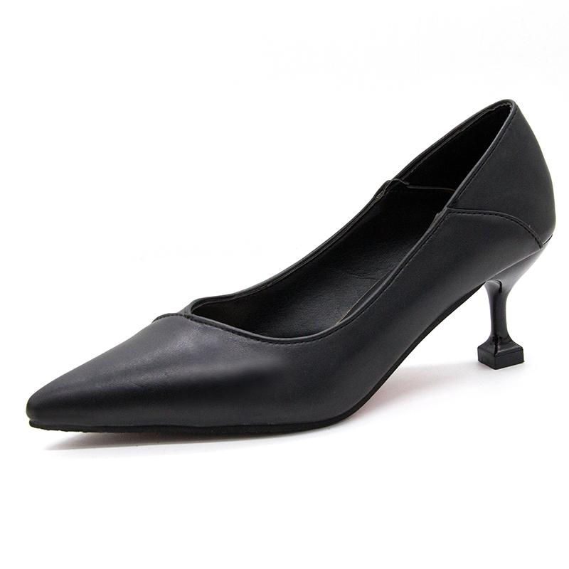 Fashion 2025 Platform Heels Women's High-Heeled Shoes All-Match Pointed Pumps Sexy Sandals Footwear Slip On Latest Lace-Up Beige Casual