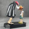 Anime Figure One Piece Luffy Four Emperors Shanks Straw Hat Luffy Action Figure Monkey D Luffy Collection Figure Doll Toys