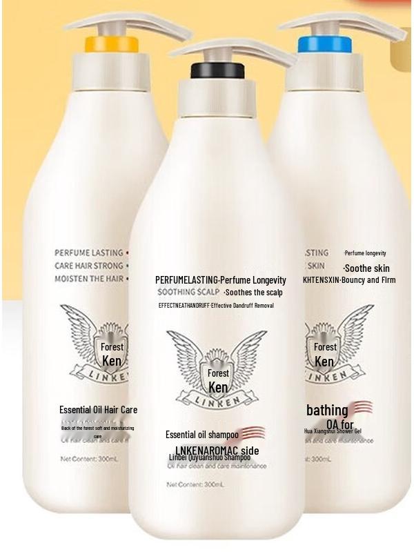 

Lincoln Dandruff Control Hair & Body Care Set