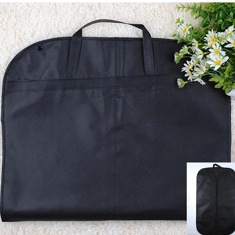 Suit Dust Cover Portable Travel Business Folding Hanging Garment Bag for Home Household Clothes Protector Case LT001