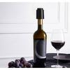 Simple Black Pushbutton Wine Stopper For Red Wine Bottles And Gift Occasions