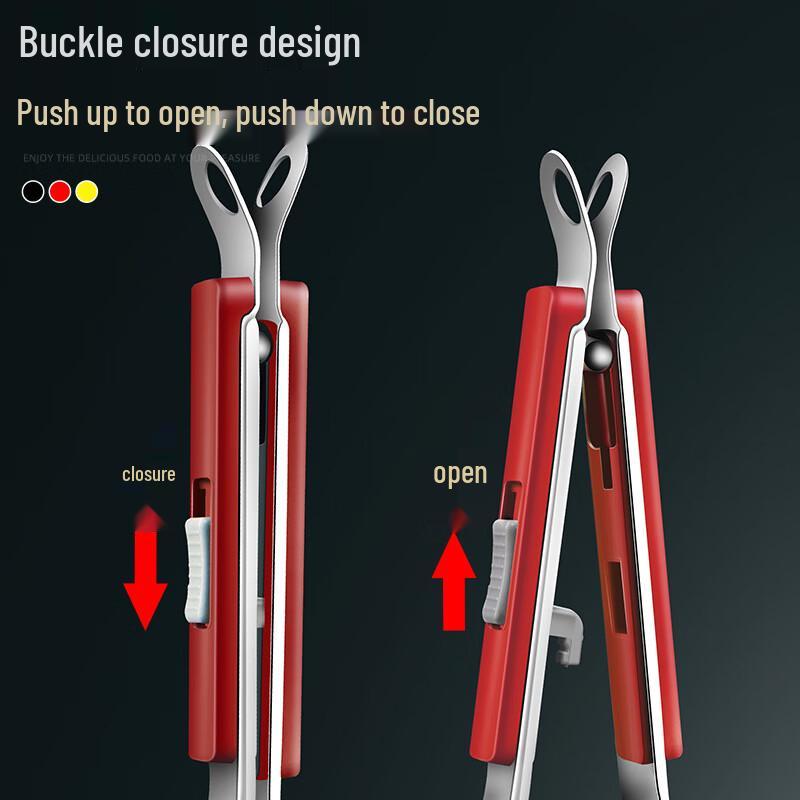 

Abdo Stainless Steel BBQ & Food Clip Set