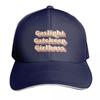 Gaslight Gatekeep Girlboss Baseball Cap Luxury Cap Luxury Unisex Hat Designer Hat Trucker Hat Unisexs Baseball Womens