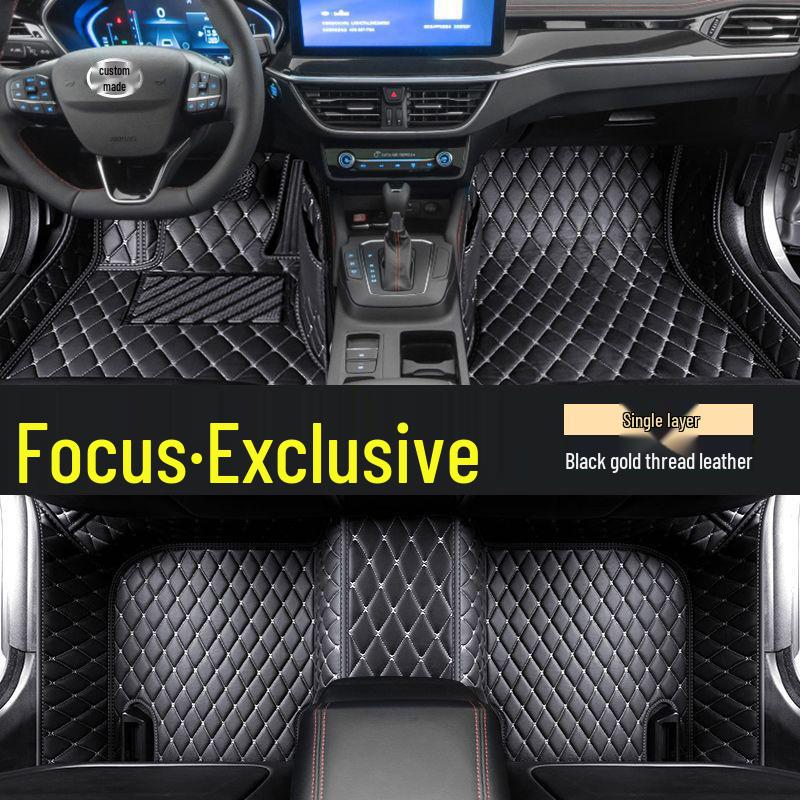 Ford Focus 2012 Hatchback/Sedan Full Coverage Floor Mats