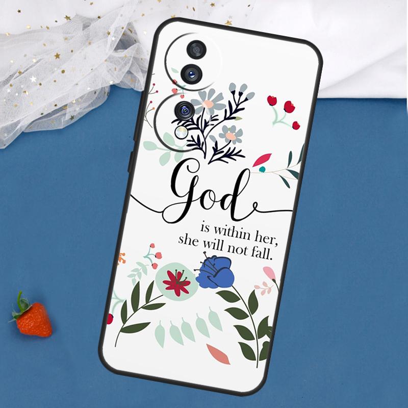 Bible Philippians Jesus Christ Case For Honor Magic 8 7 5 6 Lite 400 200 Pro 50 70 90 X8c X8b X9a X9b X9c X9d Win RT Cover