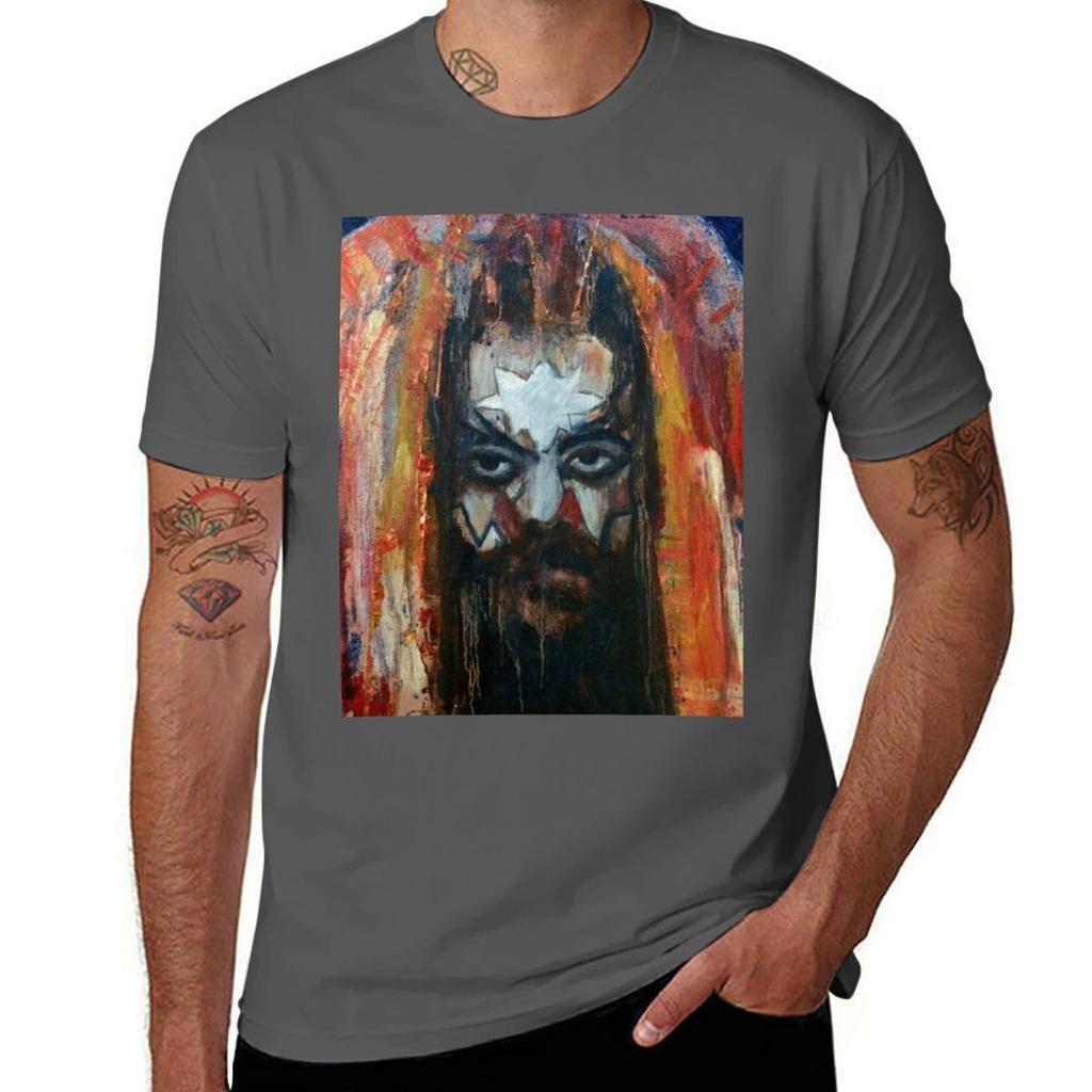 Roy Wood Portrait Wizzard Elo The Move Tshirt Uv Protection Outdoor Tee Shirt