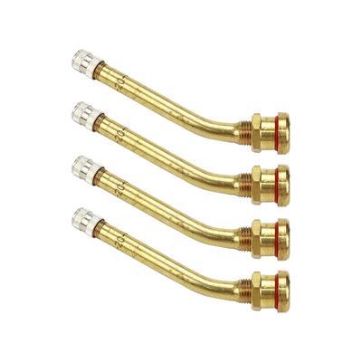 4pcs Metal Valve Stem Truck  Bus  Tubeless Metal Clamp-in Valves  70ms-7,V3.20.1 ,V3.20.4 ,V3.20.5,V3.20.6,