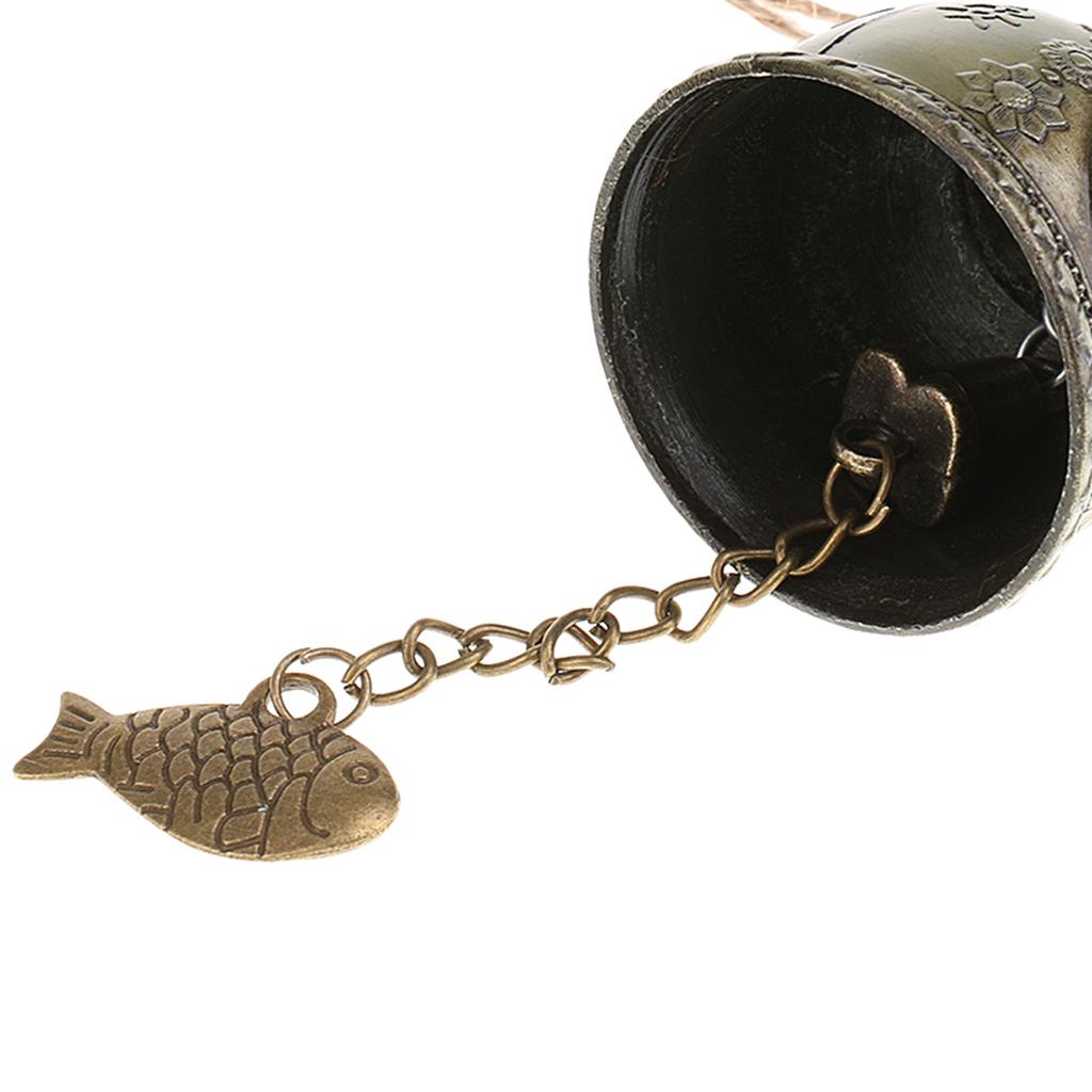 Feng Shui Bell Buddha Patio Tree Car Interiors Hanging Charm Wind Chime