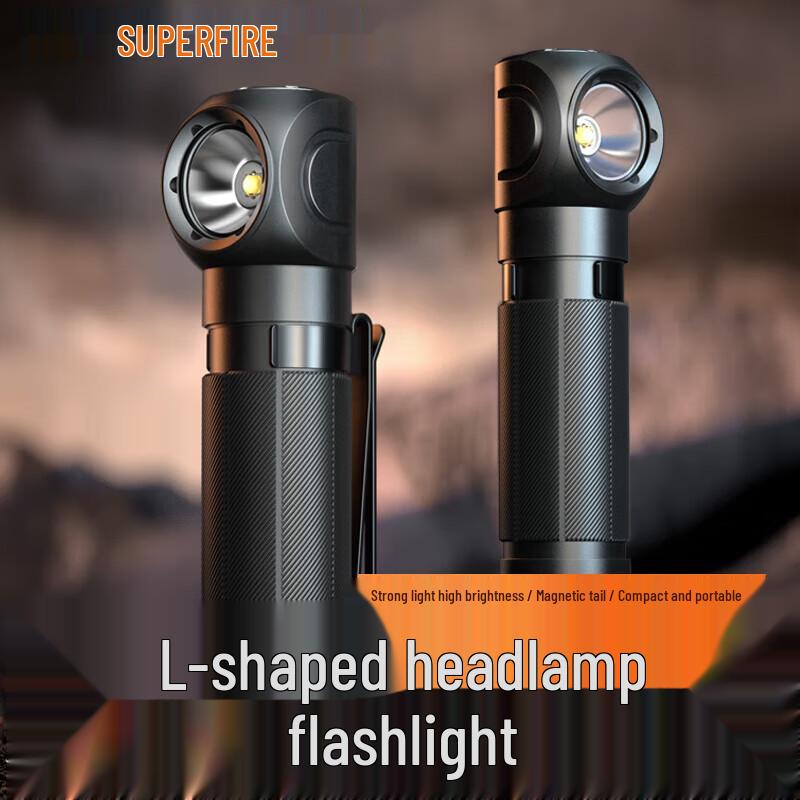 

Shenhuo Multi-functional Rechargeable Headlamp Flashlight