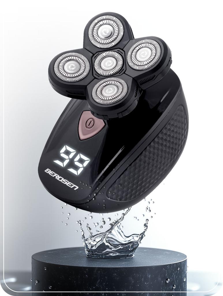 Berdsen Bd-265 Electric Shaver Black