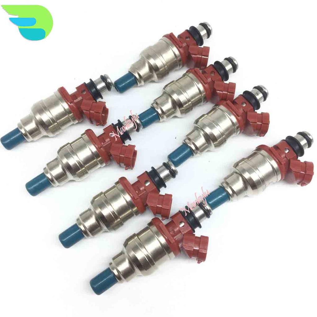 Fuel Injector For Toyota 89-95 For Toyota 4Runner Pickup T100 22RE 2.4L 2325035040 T194-4 23250-35040 23209-35040