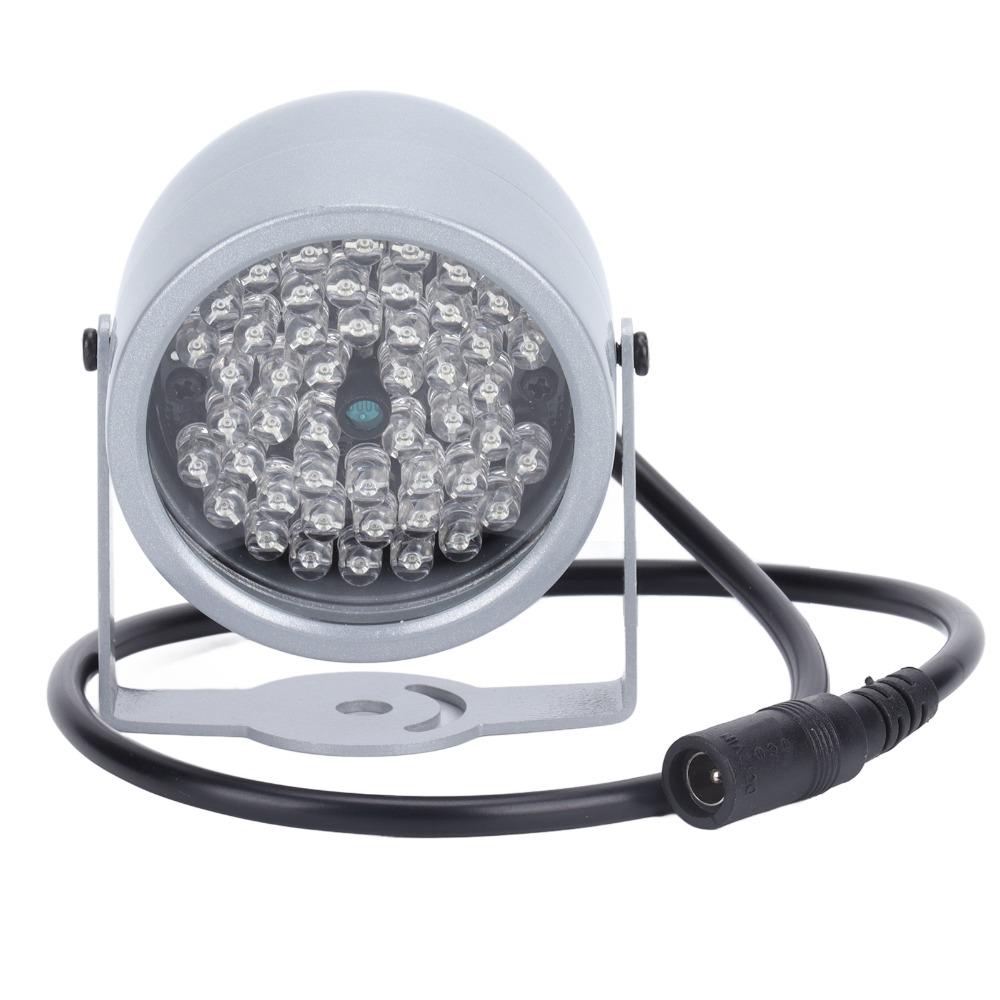 Auto Induction Infrared Lamp 48 LEDs Surveillance Lamp Auxiliary Light Camera Monitoring