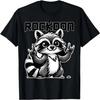 Funny Rockin' Rock 'n Roll Raccoon T-Shirt
