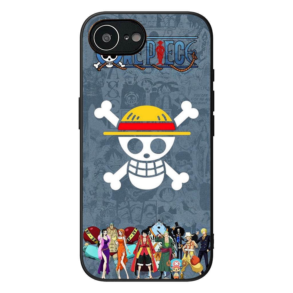Logo One Zoro Luffy Piece Anime Case for Motorola Moto G54 G05 G24 G45 G55 G75 G85 G15 G57 G86 Power Edge 50 30 Fusion neo Pro