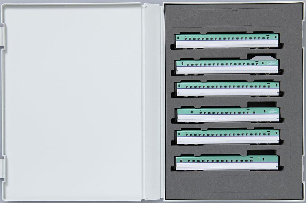 TOMIX N Gauge JR H5 Series Shinkansen Set 98571 Model Train Hokkaido/Tohoku Add-on