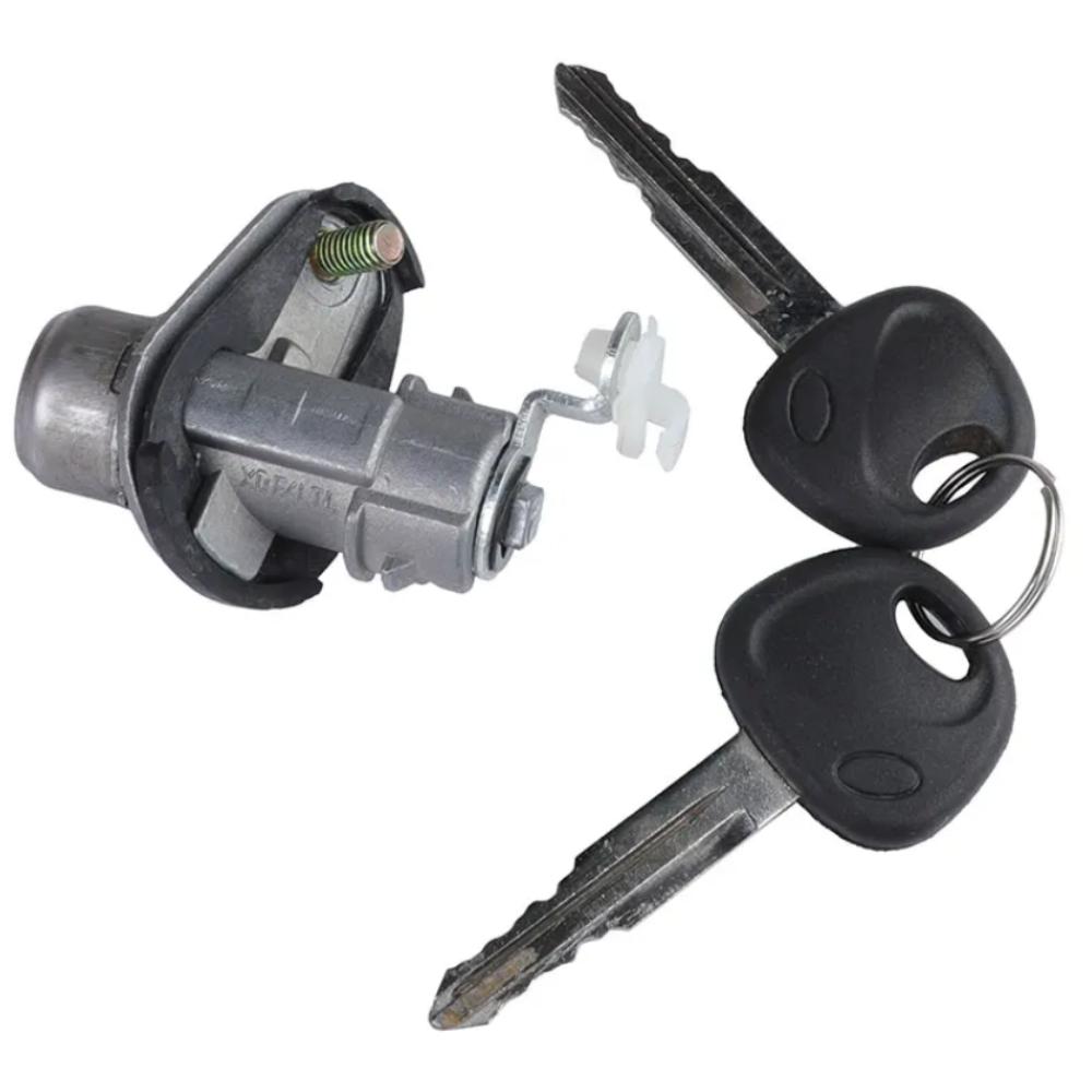 Trunk Lid Lock Cylinder W/ 2 Keys Fit For 2000-2006 Hyundai Elantra 81251-2DF00