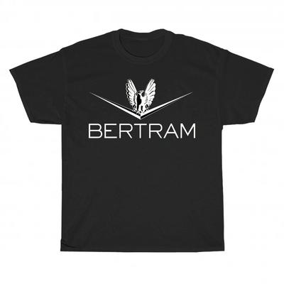 Nouveau t-shirt unisexe avec logo Bertram Boats Drôle Tailles S à 5XL
