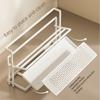 Drain Tray Water Cup Storage Box Carbon Steel Drain Cup Rack Hot Sale Tea Cup Storage Rack  Desktop