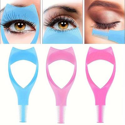 3 stuks Hypoallergene Eyeliner & Mascara Shields - Geen batterij nodig, Eenvoudig te gebruiken, Perfect voor gevoelige ogen, Reisvriendelijk en Zacht voor wimpers