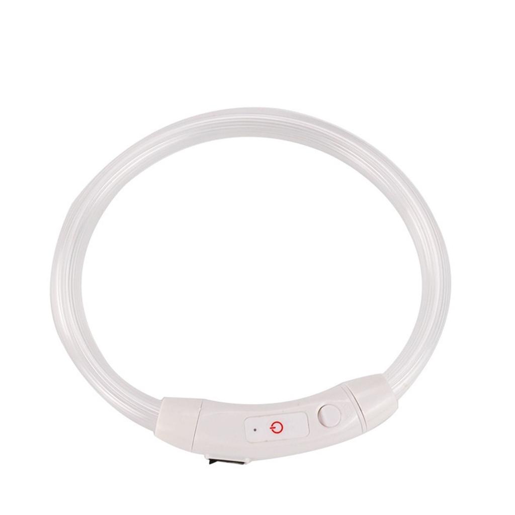 Pet Supplies USB Rechargeable LED Dog Collar For Walking Dogs