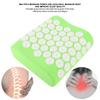 Acupuncture Massage Pillow Stress Relief Acupressure Massage Back Cushion (Fruit Green)