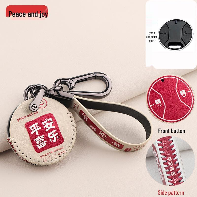 

SOCO Electric Motorcycle Remote Control Key Cover - Men s Tide Modification Keychain Standard