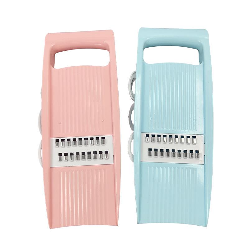 Multi Functional Vegetable Cutting Tool, Household Manual Silk Scraper, Potato Shred Slicer, Kitchen Vegetable Cutting Small Tool