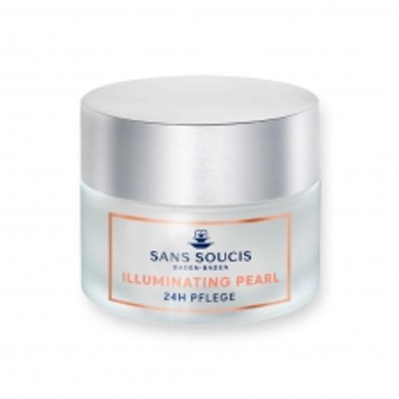 Sansu City Illuminating Pearl 24-Hour Nourishing Cream 50ml